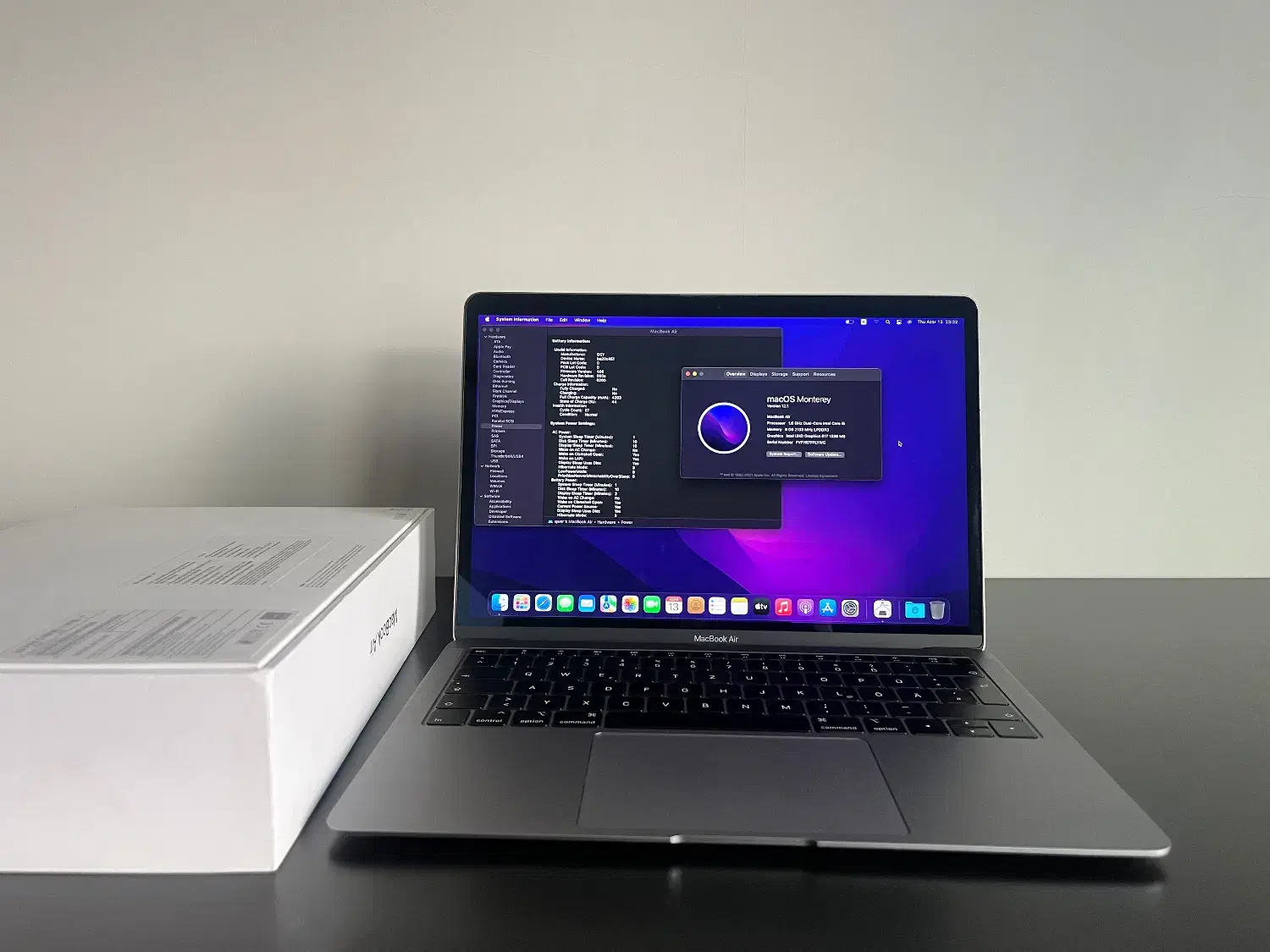 مک بوک Air 2019 پارتنامبر آلمان